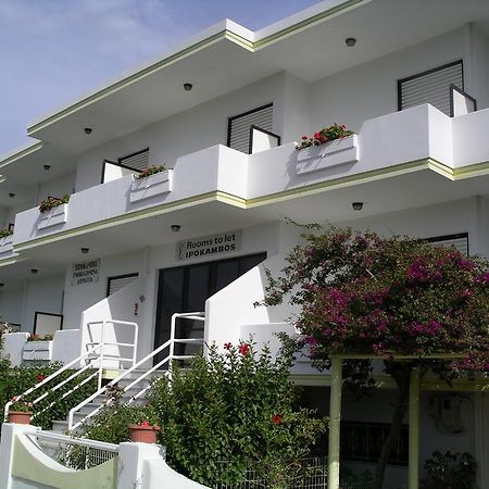 Ippokambos Rooms ปลาเกียส ภายนอก รูปภาพ