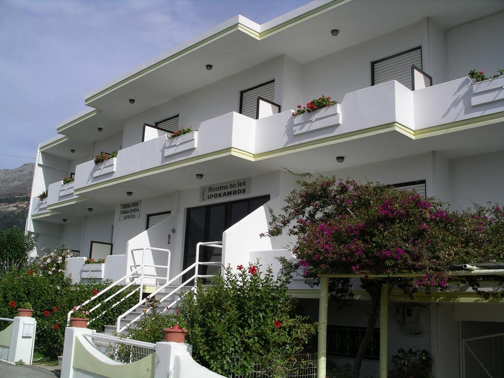 Ippokambos Rooms ปลาเกียส ภายนอก รูปภาพ
